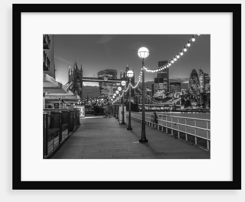 Tower Bridge Walkway by Assaf Frank